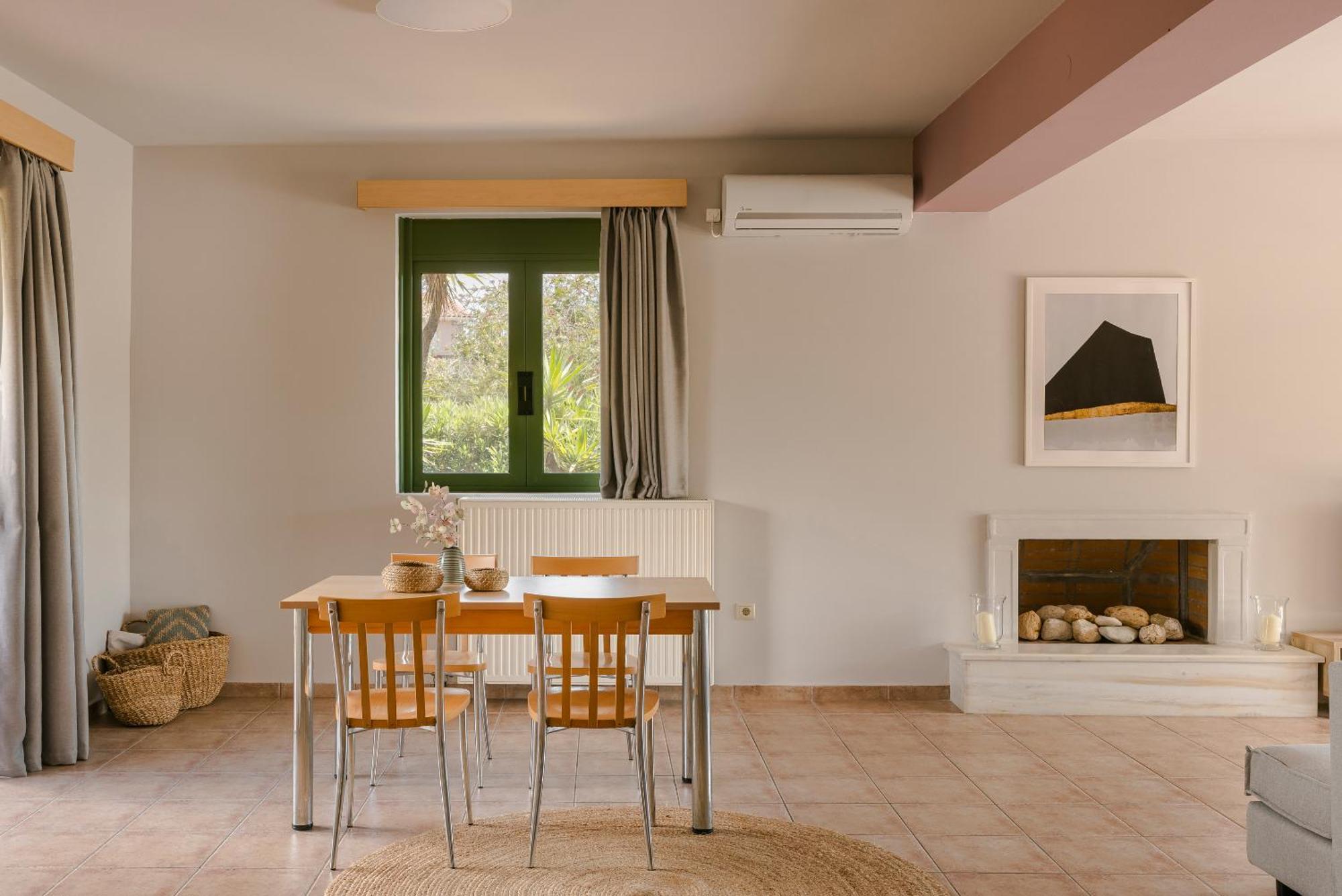 Villa Siora Rosa Skala  Eksteriør bilde