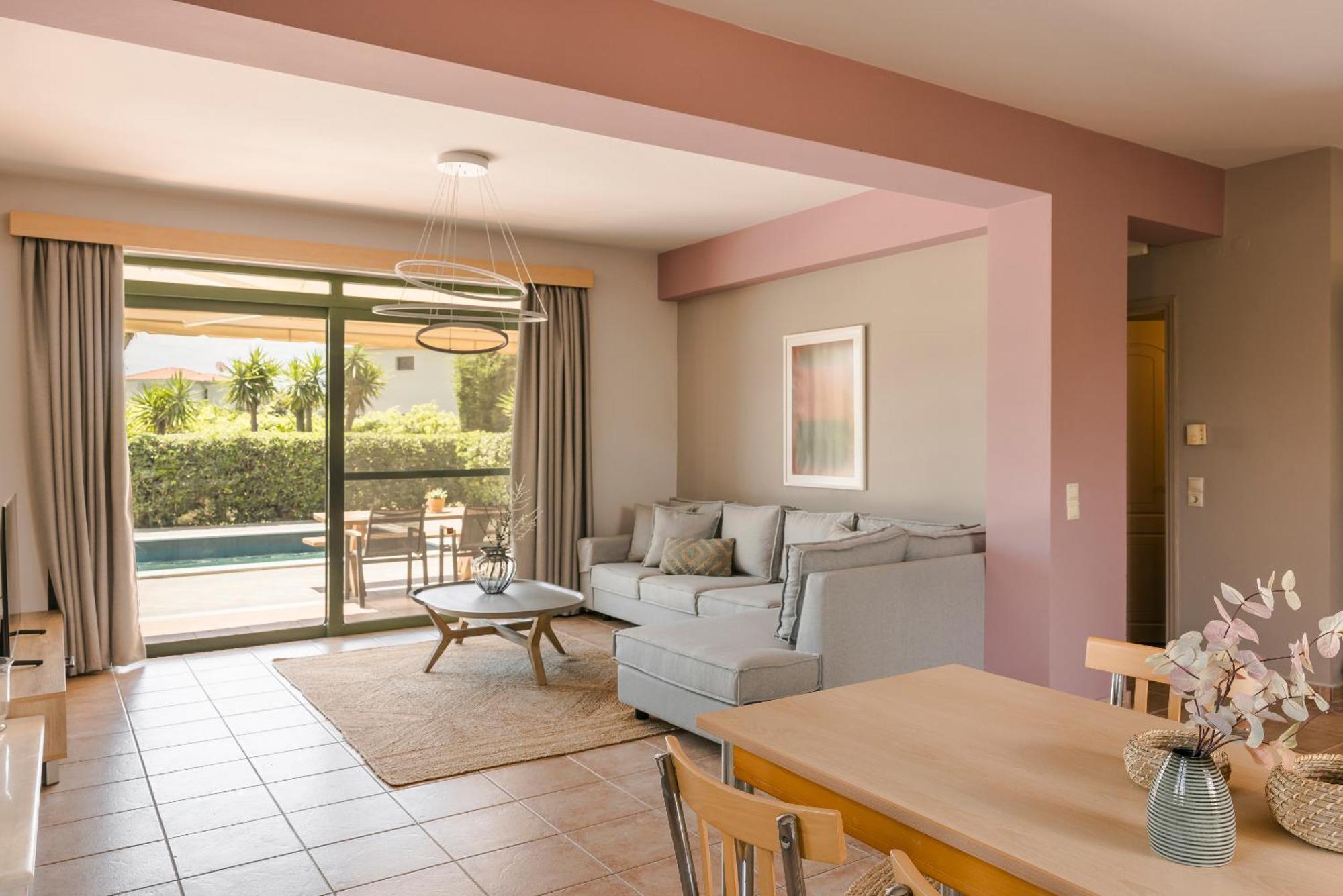 Villa Siora Rosa Skala  Eksteriør bilde